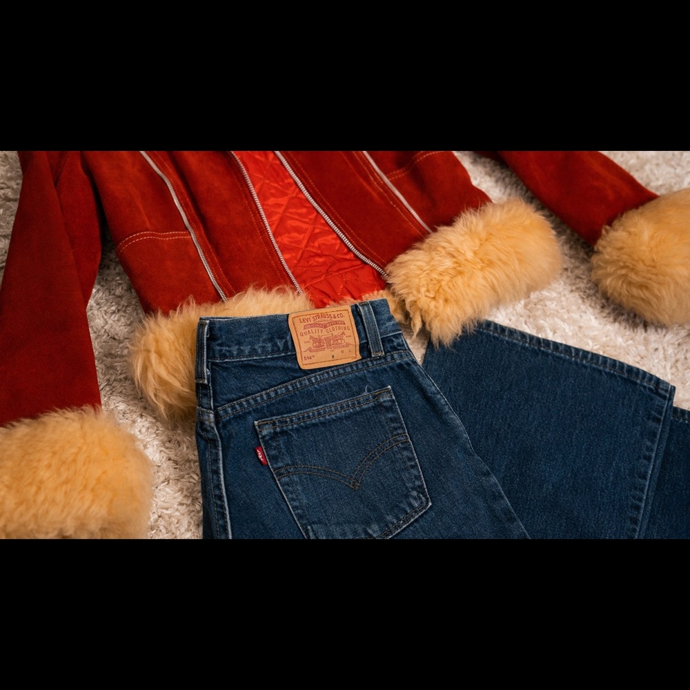 Vintage Y2K Levi’s 514 Flared